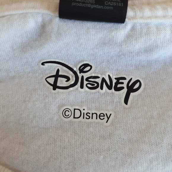 Dad - Disney Mickey Mouse Ears - New 2XL White T-Shirt - Picture 3 of 5